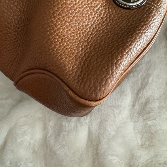 Dooney & Bourke Pebbled Leather Drawstring Bag - Picture 13 of 13